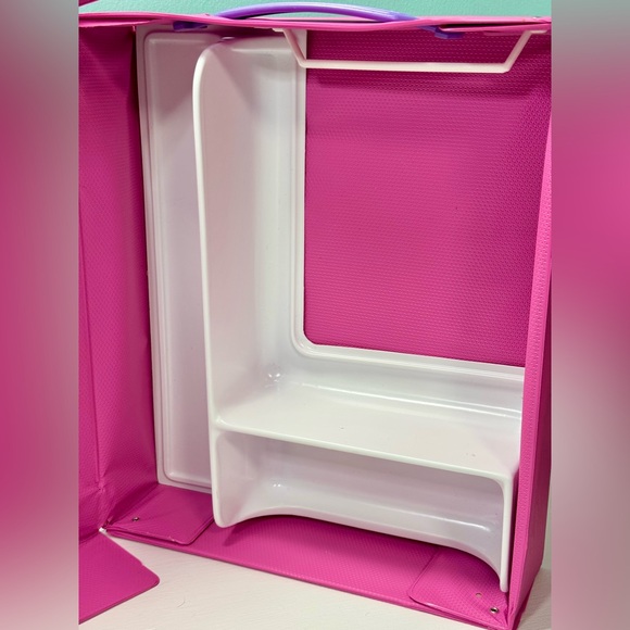 1989 Barbie Garden Tea Party Picnic Doll Case - Picture 4 of 8